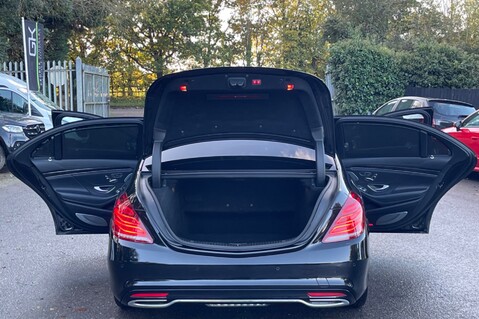 Mercedes-Benz S Class S 350 D L AMG LINE EXECUTIVE -REAR ENTERTAINMENT -£16K EXTRAS 19