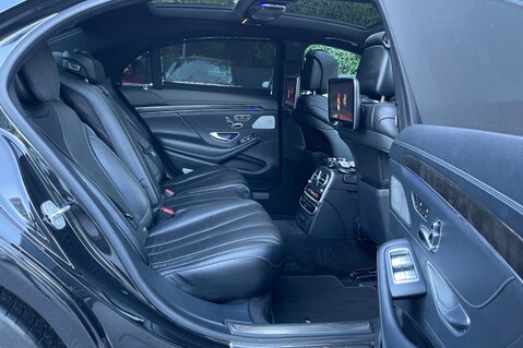 Mercedes-Benz S Class S 350 D L AMG LINE EXECUTIVE -REAR ENTERTAINMENT -£16K EXTRAS 34