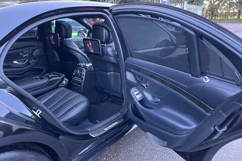 Mercedes-Benz S Class S 350 D L AMG LINE EXECUTIVE -REAR ENTERTAINMENT -£16K EXTRAS 35
