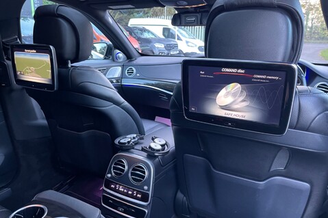 Mercedes-Benz S Class S 350 D L AMG LINE EXECUTIVE -REAR ENTERTAINMENT -£16K EXTRAS 40