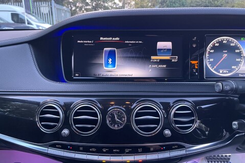 Mercedes-Benz S Class S 350 D L AMG LINE EXECUTIVE -REAR ENTERTAINMENT -£16K EXTRAS 65