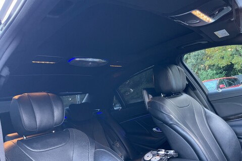 Mercedes-Benz S Class S 350 D L AMG LINE EXECUTIVE -REAR ENTERTAINMENT -£16K EXTRAS 66