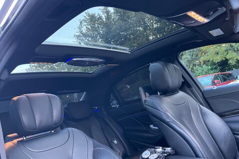 Mercedes-Benz S Class S 350 D L AMG LINE EXECUTIVE -REAR ENTERTAINMENT -£16K EXTRAS 67