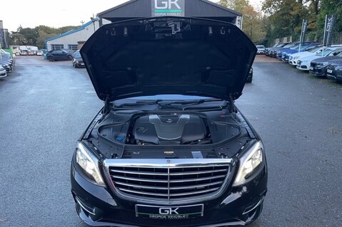 Mercedes-Benz S Class S 350 D L AMG LINE EXECUTIVE -REAR ENTERTAINMENT -£16K EXTRAS 73