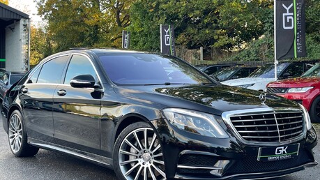 Mercedes-Benz S Class S 350 D L AMG LINE EXECUTIVE -REAR ENTERTAINMENT -£16K EXTRAS