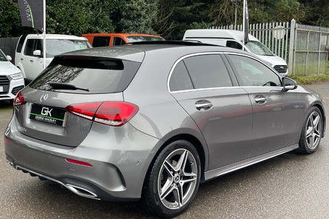 Mercedes-Benz A Class A 200 D AMG LINE PREMIUM PLUS -PANORAMIC ROOF -ELECTRIC SEATS-KEYLESS ENTRY 5