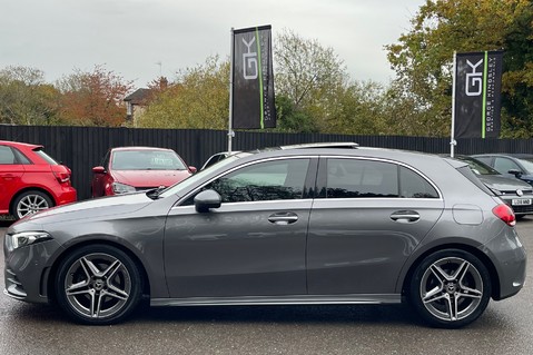 Mercedes-Benz A Class A 200 D AMG LINE PREMIUM PLUS -PANORAMIC ROOF -ELECTRIC SEATS-KEYLESS ENTRY 7