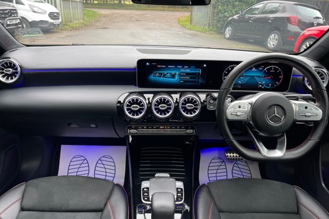 Mercedes-Benz A Class A 200 D AMG LINE PREMIUM PLUS -PANORAMIC ROOF -ELECTRIC SEATS-KEYLESS ENTRY 12