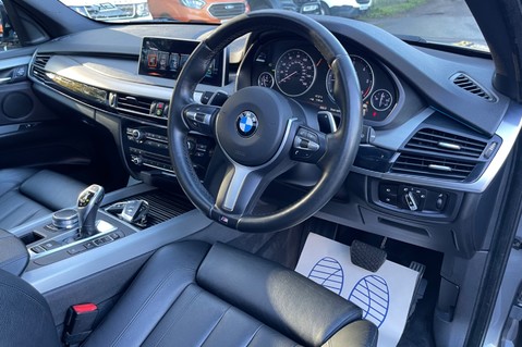 BMW X5 XDRIVE30D M SPORT - 7 SEATS -£7.5K EXTRAS -PAN ROOF -CAMERA -KEYLESS 37