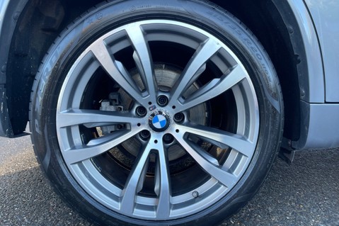 BMW X5 XDRIVE30D M SPORT - 7 SEATS -£7.5K EXTRAS -PAN ROOF -CAMERA -KEYLESS 70