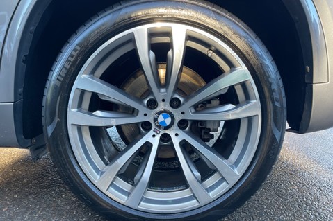 BMW X5 XDRIVE30D M SPORT - 7 SEATS -£7.5K EXTRAS -PAN ROOF -CAMERA -KEYLESS 72