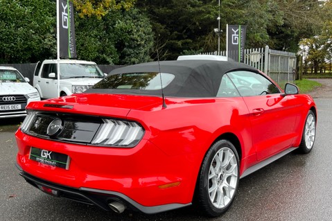 Ford Mustang ECOBOOST -ADAPTIVE CRUISE CONTROL -APPLE CAR PLAY -LOW MILEAGE 56