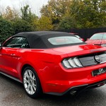 Ford Mustang Service History