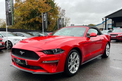 Ford Mustang ECOBOOST -ADAPTIVE CRUISE CONTROL -APPLE CAR PLAY -LOW MILEAGE 9