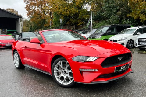 Ford Mustang ECOBOOST -ADAPTIVE CRUISE CONTROL -APPLE CAR PLAY -LOW MILEAGE 1