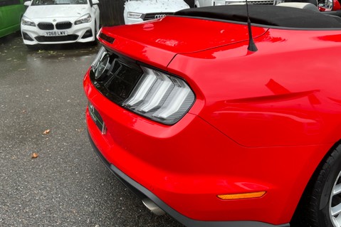 Ford Mustang ECOBOOST -ADAPTIVE CRUISE CONTROL -APPLE CAR PLAY -LOW MILEAGE 62