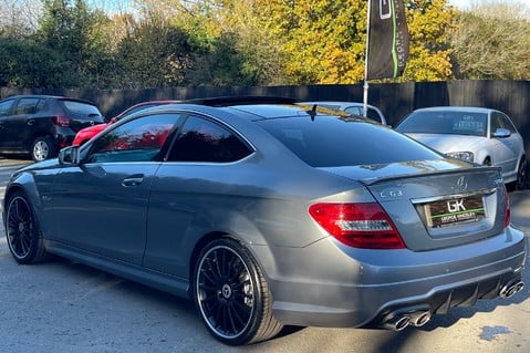 Mercedes-Benz C Class C63 AMG COUPE - 2 OWNERS - FULL MERCEDES SERVICE HISTORY 2