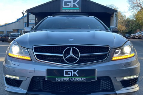 Mercedes-Benz C Class C63 AMG COUPE - 2 OWNERS - FULL MERCEDES SERVICE HISTORY 24