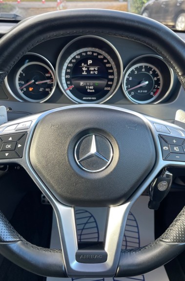 Mercedes-Benz C Class C63 AMG COUPE - 2 OWNERS - FULL MERCEDES SERVICE HISTORY 