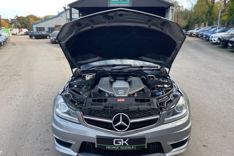 Mercedes-Benz C Class C63 AMG COUPE - 2 OWNERS - FULL MERCEDES SERVICE HISTORY 55