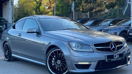 Mercedes-Benz C Class C63 AMG COUPE - 2 OWNERS - FULL MERCEDES SERVICE HISTORY 