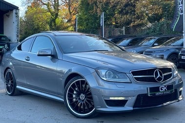 Mercedes-Benz C Class C63 AMG COUPE - 2 OWNERS - FULL MERCEDES SERVICE HISTORY