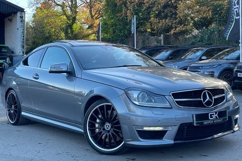 Mercedes-Benz C Class C63 AMG COUPE - 2 OWNERS - FULL MERCEDES SERVICE HISTORY 1
