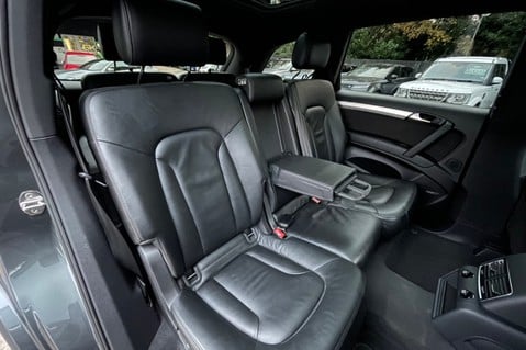 Audi Q7 TDI QUATTRO S LINE PLUS - £8K EXTRAS -PAN ROOF -CAMERA -BOSE -SIDE ASSIST 33