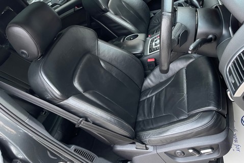 Audi Q7 TDI QUATTRO S LINE PLUS - £8K EXTRAS -PAN ROOF -CAMERA -BOSE -SIDE ASSIST 35