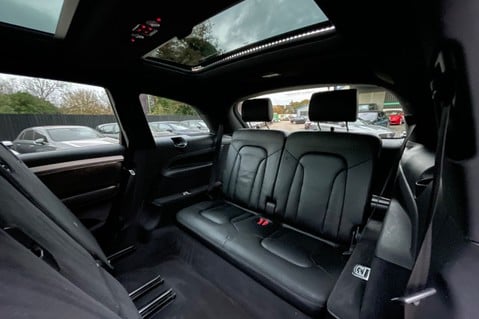 Audi Q7 TDI QUATTRO S LINE PLUS - £8K EXTRAS -PAN ROOF -CAMERA -BOSE -SIDE ASSIST 61