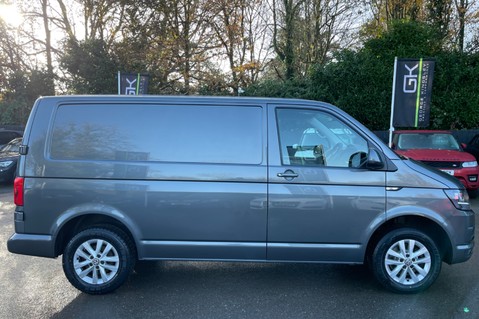 Volkswagen Transporter T28 TDI P/V HIGHLINE BMT DSG AUTOMATIC - LEATHER - DAB -EXCELLENT CONDITION 4