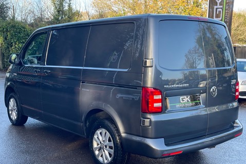 Volkswagen Transporter T28 TDI P/V HIGHLINE BMT DSG AUTOMATIC - LEATHER - DAB -EXCELLENT CONDITION 2