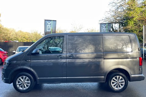 Volkswagen Transporter T28 TDI P/V HIGHLINE BMT DSG AUTOMATIC - LEATHER - DAB -EXCELLENT CONDITION 10
