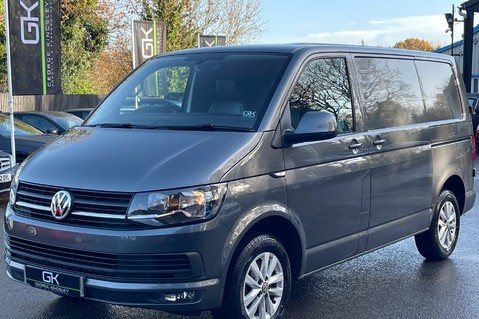 Volkswagen Transporter T28 TDI P/V HIGHLINE BMT DSG AUTOMATIC - LEATHER - DAB -EXCELLENT CONDITION 11