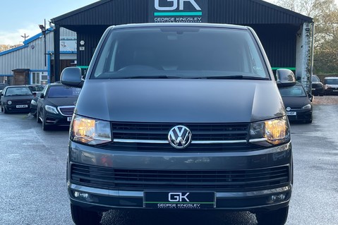 Volkswagen Transporter T28 TDI P/V HIGHLINE BMT DSG AUTOMATIC - LEATHER - DAB -EXCELLENT CONDITION 12