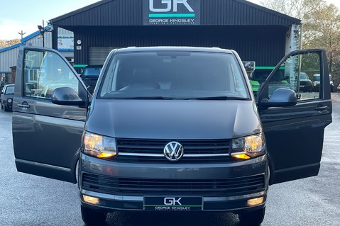 Volkswagen Transporter T28 TDI P/V HIGHLINE BMT DSG AUTOMATIC - LEATHER - DAB -EXCELLENT CONDITION 17