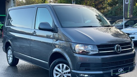 Volkswagen Transporter T28 TDI P/V HIGHLINE BMT DSG AUTOMATIC - LEATHER - DAB -EXCELLENT CONDITION 