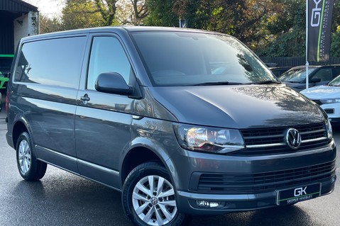 Volkswagen Transporter T28 TDI P/V HIGHLINE BMT DSG AUTOMATIC - LEATHER - DAB -EXCELLENT CONDITION 1