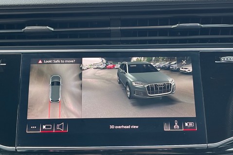 Audi Q7 TDI QUATTRO S LINE BLACK EDITION MHEV - OMFORT AND SOUND PACK - TOUR PACK 43