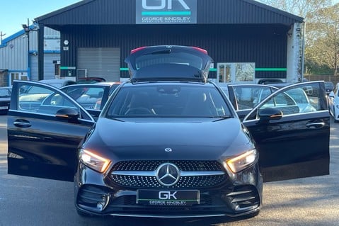 Mercedes-Benz A Class A 200 AMG LINE PREMIUM PLUS -PANORAMIC SUNROOF -FULL SERVICE HISTORY 20