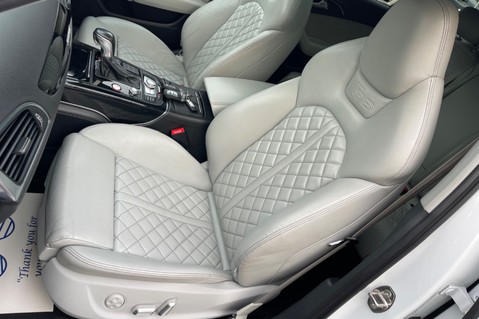 Audi S6 AVANT TFSI QUATTRO S6 BLACK EDITION - SUPERSPORTS SEATS - PAN ROOF  16