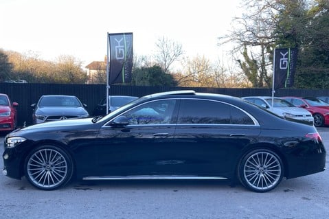 Mercedes-Benz S Class S 450 4MATIC AMG LINE PREMIUM MHEV -ONE OF A KIND -NOTHING LIKE IT FOR SALE 10