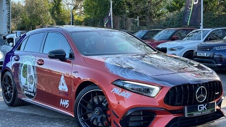 Mercedes-Benz A Class AMG A 45 S 4MATICPLUS PLUS - ONE OFF PALACE SKATEBOARDS ART CAR 