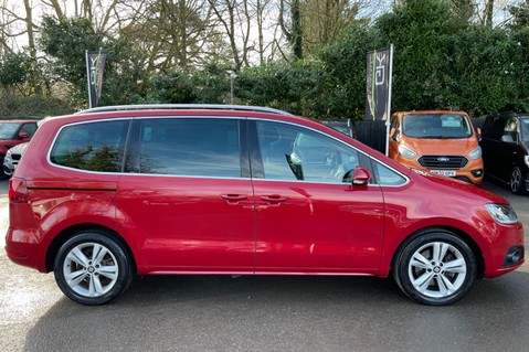 SEAT Alhambra TDI XCELLENCE DSG - 1 OWNER - FULL SEAT SERVICE HISTORY 4