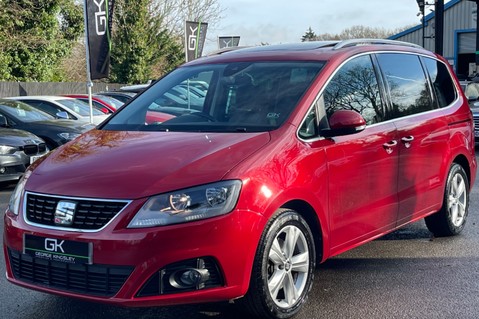 SEAT Alhambra TDI XCELLENCE DSG - 1 OWNER - FULL SEAT SERVICE HISTORY 10