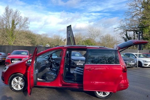 SEAT Alhambra TDI XCELLENCE DSG - 1 OWNER - FULL SEAT SERVICE HISTORY 21