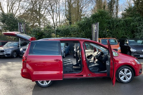 SEAT Alhambra TDI XCELLENCE DSG - 1 OWNER - FULL SEAT SERVICE HISTORY 22