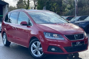 SEAT Alhambra TDI XCELLENCE DSG - 1 OWNER - FULL SEAT SERVICE HISTORY