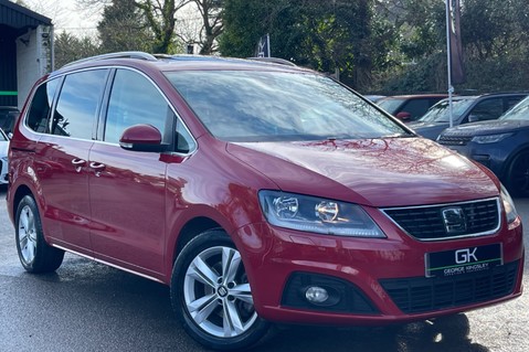 SEAT Alhambra TDI XCELLENCE DSG - 1 OWNER - FULL SEAT SERVICE HISTORY 1