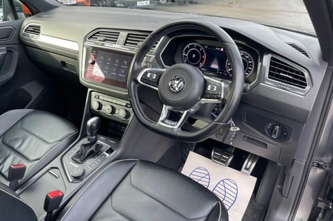 Volkswagen Tiguan R-LINE TDI BMT 4MOTION DSG - RARE LEATHER INTERIOR 36